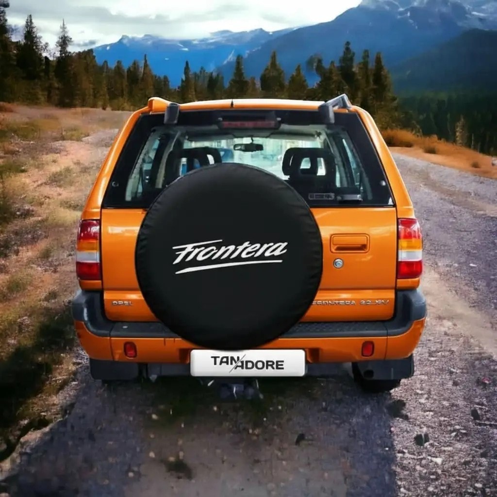 Frontera Logo Spare Wheel Tire Cover